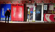Kayseri'de markete molotoflu saldırı girişimi : Şüpheliler aranıyor