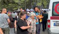 Karabük Aladağ şenliklerinde kaza : Yaşlı kadının üzerine dal parçası düştü