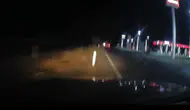 Eskişehir'de direksiyon başında uyuyan sürücü yoldan çıktı