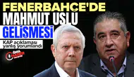 Fenerbahçe'de Mahmut Uslu gerçeği : KAP açıklaması yanlış yorumlandı
