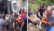 Osmaniye Düziçi'nde feci iş kazası : İçme suyu çalışmasında boru döşeyen işçi metrelerce aşağı yuvarlandı