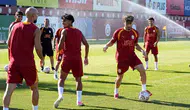 Galatasaray’dan yoğun mesai: Kemerburgaz’da çift idman gerçekleştirildi
