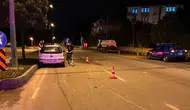 Kastamonu'da trafik kazası : Çarpışan iki otomobilin sürücüleri yaralandı