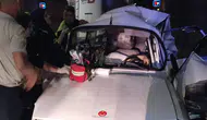 Zigana Tüneli'nde arızalanan otomobile tır çarptı : 1 ölü, 2 yaralı