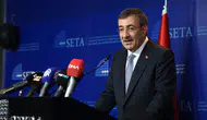 Cumhurbaşkanı Yardımcısı Yılmaz, '10'uncu yılında 15 Temmuz' sempozyumunda
