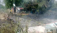 Bilecik'te bahçesindeki yangına müdahale ederken bayılan adam hayatını kaybetti