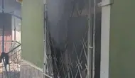 Konya’da yangın paniği : Yangında evde mahsur kalan 5 çocuk son anda kurtarıldı