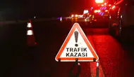 Sivas'ta panelvan şarampole devrildi : 10 yaralı