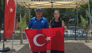 Sıla Tunç, 50 puanla Türkiye rekorunun sahibi oldu