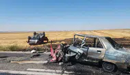 Afyonkarahisar'da iki otomobil çarpıştı: 1 kişi hayatını kaybetti, 2 yaralı