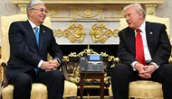 Kazakistan Cumhurbaşkanı Tokayev, Trump ile görüştü