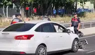 Manisa'da feci kaza : Hemşire çiftin çabası sürücüyü kurtarmaya yetmedi