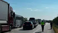 Konya'da zırhlı aracın devrilmesi sonucu bir asker yaralandı