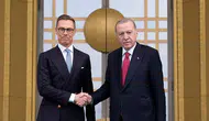 Cumhurbaşkanı Erdoğan, Finlandiya Cumhurbaşkanı Stubb ile görüştü