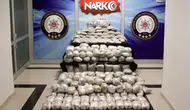 Siirt'te uyuşturucu operasyonu : 170 kilogram kubar esrar ele geçirildi