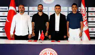 Antalyaspor, Soner Dikmen ve Erdoğan Yeşilyurt ile yeni sözleşme imzaladı