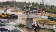 Antalya Manavgat'ta otomobili tır sürükledi : 3 yaralı