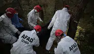 İzmir'de kayıp 31 yaşındaki gencin ormanlık alanda cansız bedeni bulundu