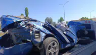 Afyonkarahisar'da kaza : Çift ve 8 aylık bebekleri hayatını kaybetti