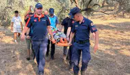 Aydın'da kayıp olarak aranan Alzheimer hastası, 11 saat sonra bulundu