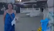 İzmir'de plajda başörtülü kadına hakaret : Şüpheli gözaltına alındı