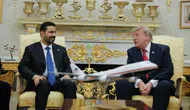 Irak Başbakanı Zeydi, Trump ile bir araya geldi