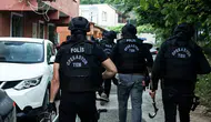 12 ilde organize suç operasyonu : 127 şüpheli yakalandı