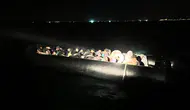 Aydın açıklarında 38 kaçak göçmen yakalandı : 2 gözaltı