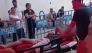 Hatay'da 14 yaşındaki çocuğun bacağına korkuluk demiri saplandı