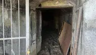Zonguldak’ta yıkım çalışmasında 130 metrelik sığınak ortaya çıktı