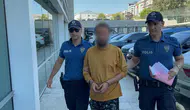 Samsun'da kediye tekme atan şahıs adliyeye sevk edildi