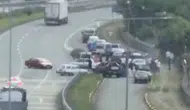 Rize'de düğün konvoyunda drift atan sürücülere rekor ceza