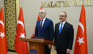 Bakan Işıkhan, Malatya Valiliği'nde