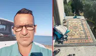 Muğla'da feci ölüm : Evinin balkonunda uyurken aşağı düştü