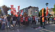 Eskişehir'de NATO karşıtı eylemde 35 kişi gözaltına alındı