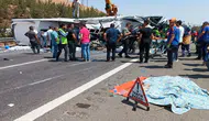 Şırnak Silopi’de tanker devrildi : 25 yaşındaki şoför hayatını kaybetti