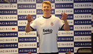Nübel, Beşiktaş'ın 202. yabancı futbolcusu oldu