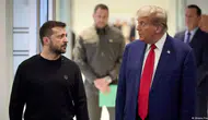 Ukrayna Devlet Başkanı Zelensky, Trump ile telefonda görüştü