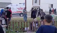 Elazığ'da feci kaza : Motosiklet, elektrik direğine çarptı