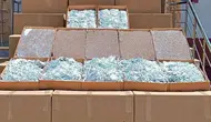 Kırşehir'de 1 milyon 26 bin doldurulmuş makaron ele geçirildi