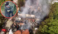 Karabük'te yangın faciası : 2 yaşındaki çocuk hayatını kaybetti