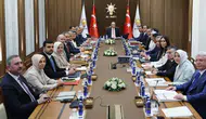 AK Parti Merkez Yürütme Kurulu toplandı
