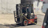 Gaziantep'te çalıştığı fabrikada üzerine forklift devrilen genç işçi hayatını kaybetti