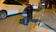 Düzce'de iki motosiklet yaya geçidinde çarpıştı : 3 yaralı