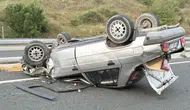 Kastamonu'da 3 araçlı zincirleme kazada 1 kişi ağır yaralandı