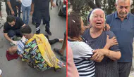 Mersin'de yaşlı adama motosiklet çarptı : Eşi gözyaşlarına boğuldu