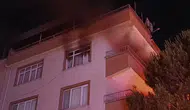 Bursa'da apartman dairesinde yangın çıktı