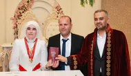 Kahramanmaraş'ta görme engelli iki öğretmen dünyaevine girdi