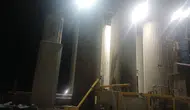 Bilecik Bozüyük'te fabrika yangını
