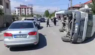 Hakkari Yüksekova'da kaza : 3 kişi yaralandı